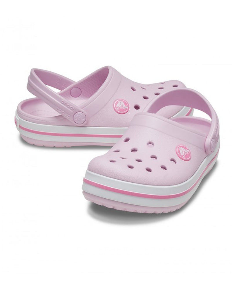 Crocband-Clog-Unisex Kids-Ballerina Pink-207005-6GD