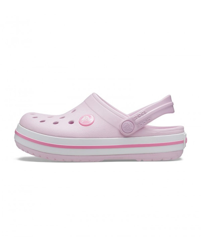 Crocband-Clog-Unisex Kids-Ballerina Pink-207005-6GD