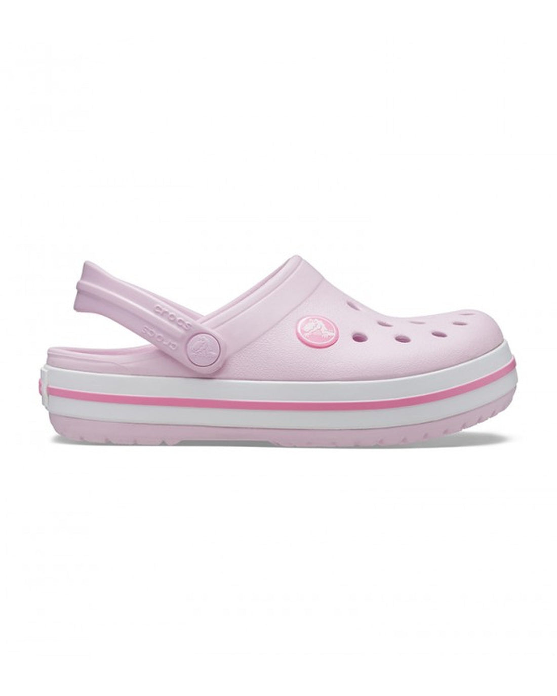 Crocs-Kids Crocband Clog 207005-6GD Ballerina Pink-3 Years - 14 Cm