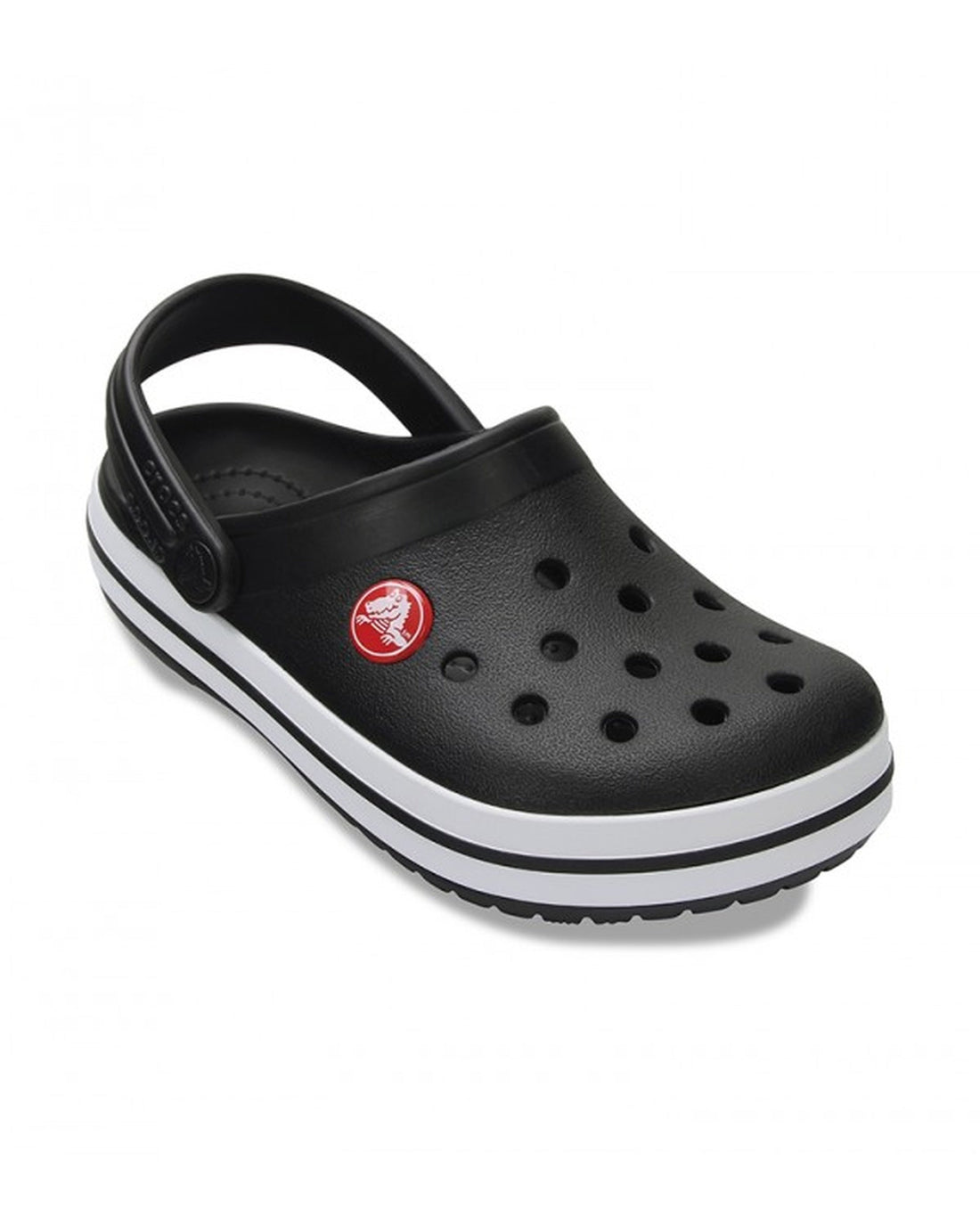 Crocs Crocband Clog — Boys, Black (207006)