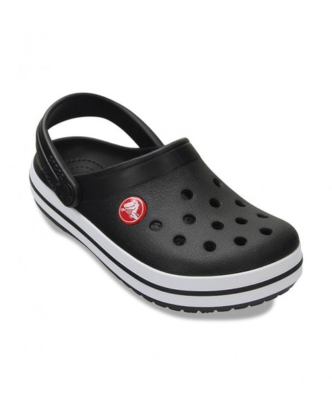 Crocs Crocband Clog — Boys, Black (207006)