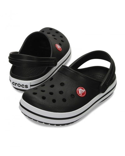 Crocs Crocband Clog — Boys, Black (207006)