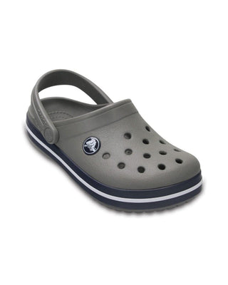 Crocs Crocband Clog — Boys, Smoke/Navy (207006)