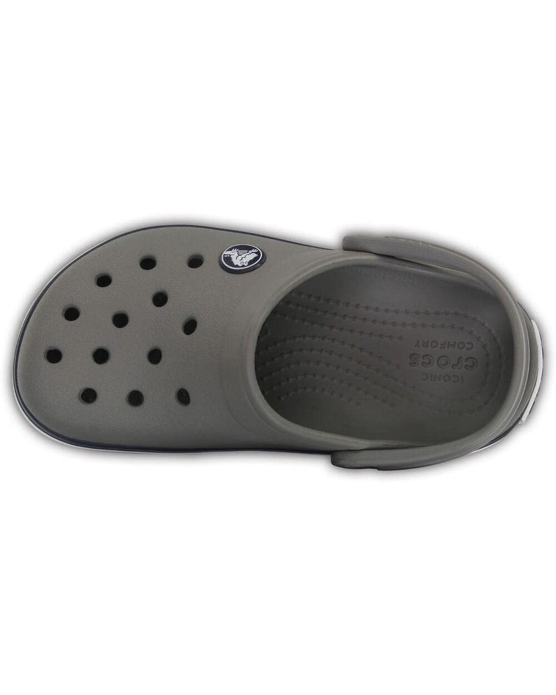 Crocband-Clog-Unisex Kids-Smoke/Navy-207006-05H