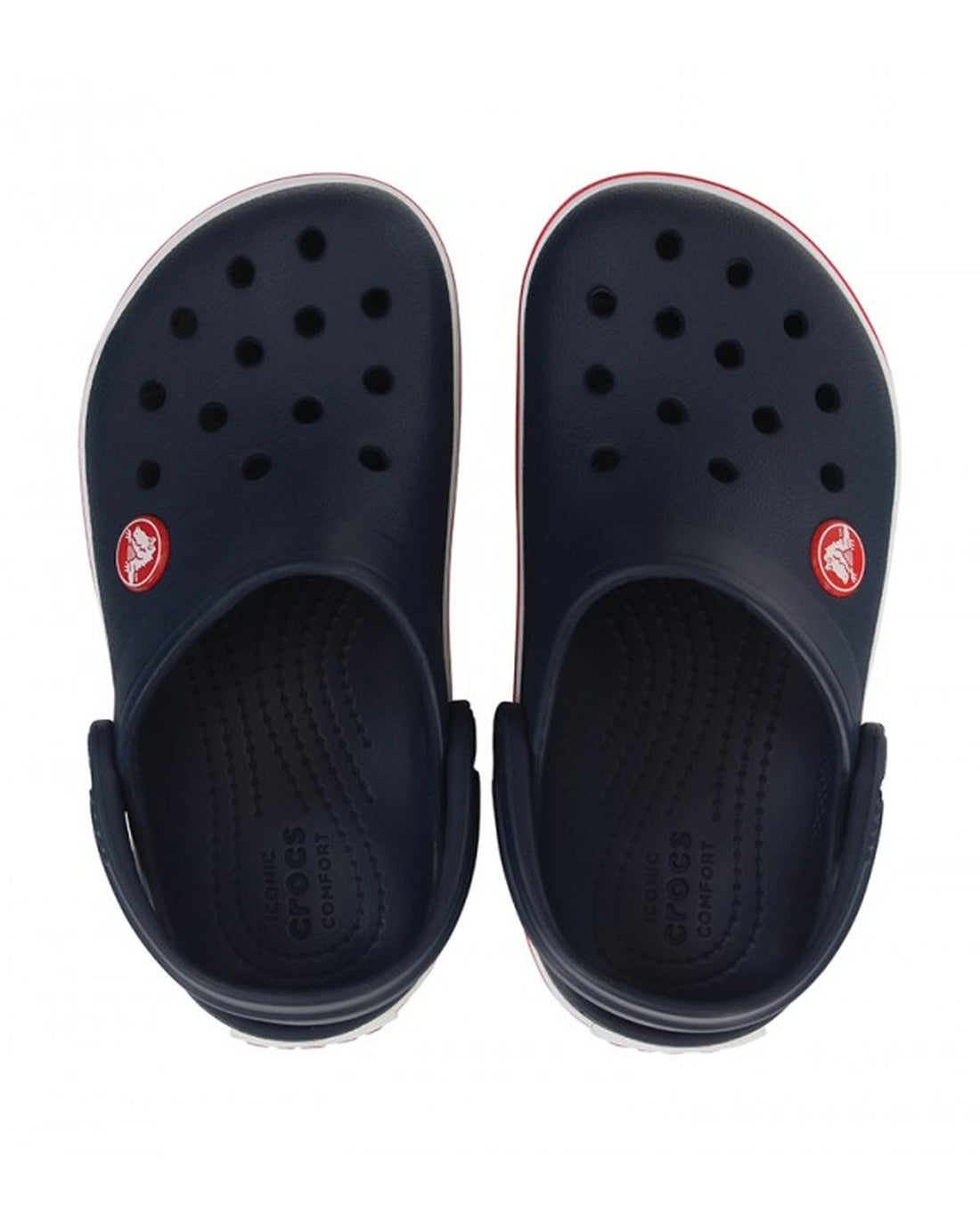 Crocband-Clog-Unisex Kids-Navy/Red-207006-485