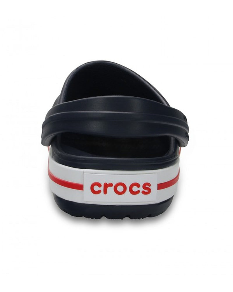 Crocband-Clog-Unisex Kids-Navy/Red-207006-485