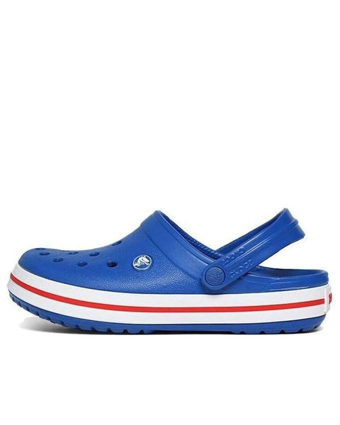 Crocs Crocband Clog — Boys, Blue Bolt (207006)