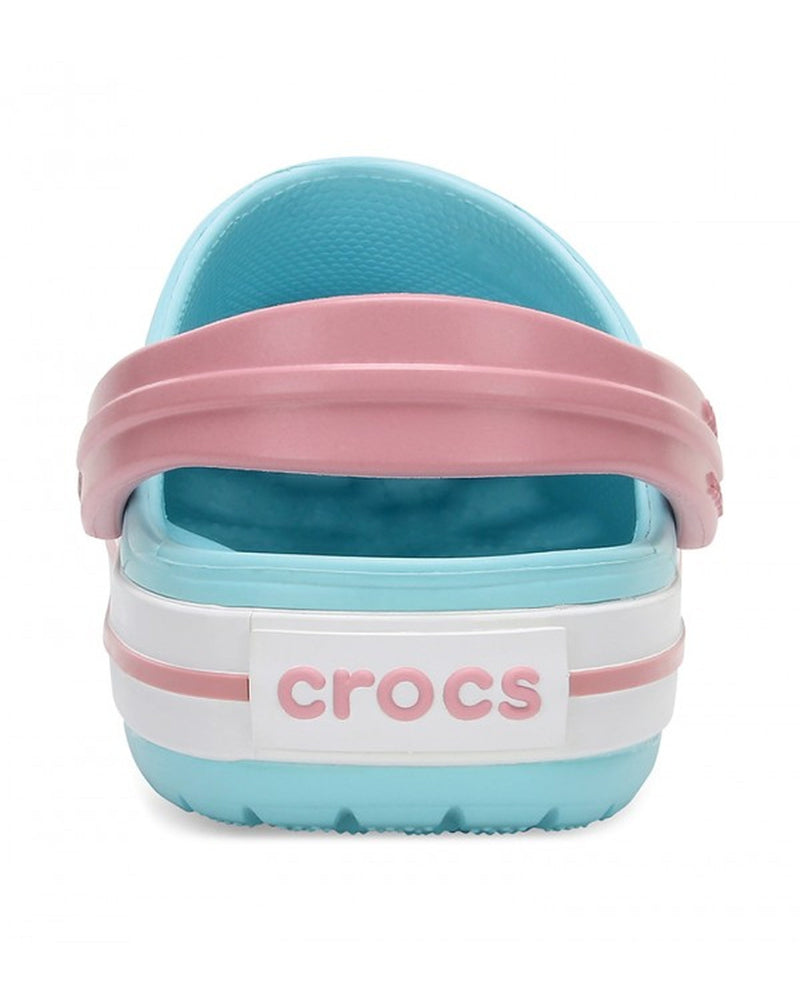 Crocband-Clog-Unisex Kids-Ice Blue/White-207006-4S3