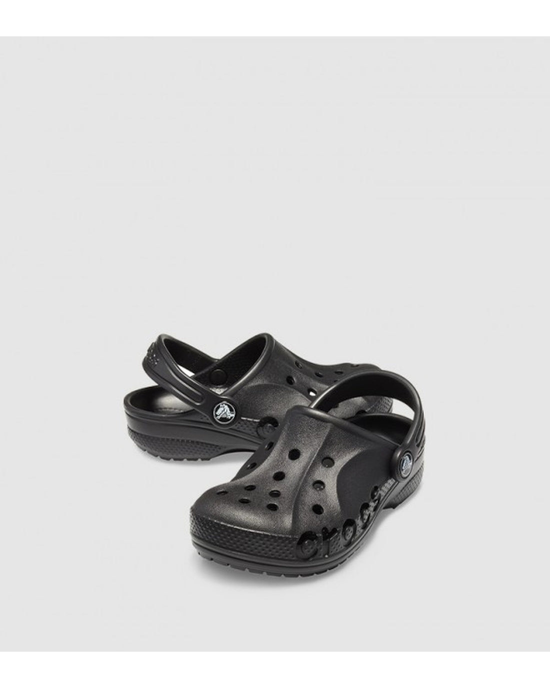 Crocs-Kids Baya Clog 207012-001 Black-2 Years - 12.3 Cm