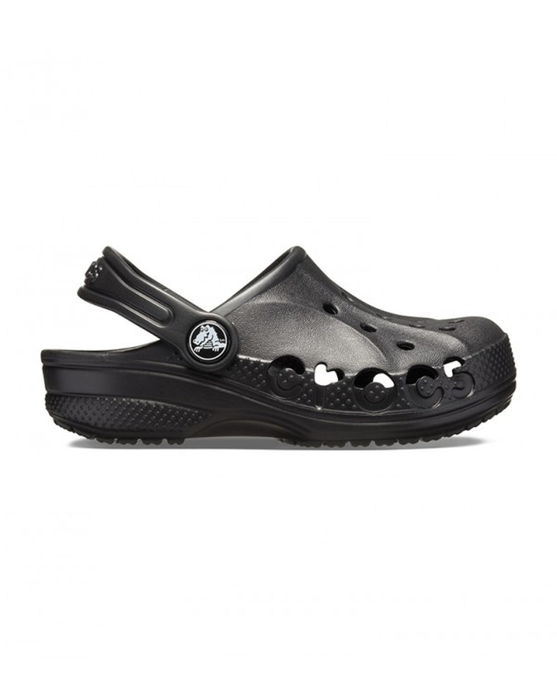 Crocs Baya Clog — Toddlers, Black (207012)