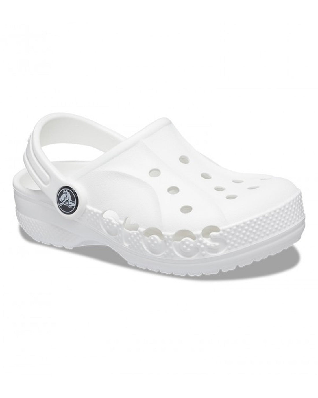 Crocs-Kids Baya Clog 207012-100 White-3.5 Years - 14.9 Cm