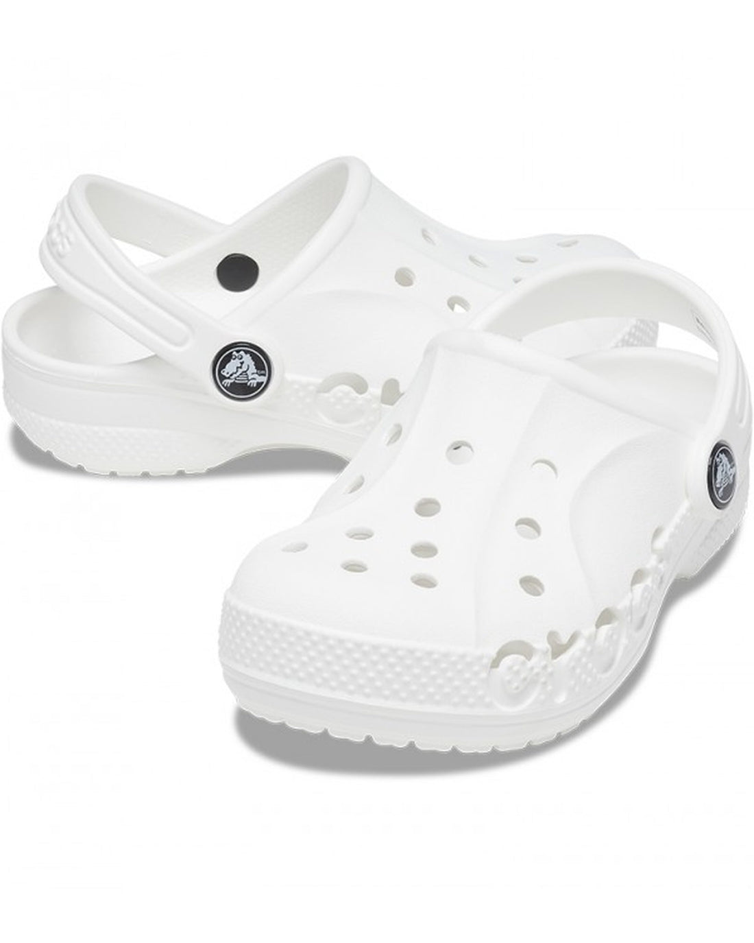 Crocs-Kids Baya Clog 207012-100 White-3 Years - 14 Cm