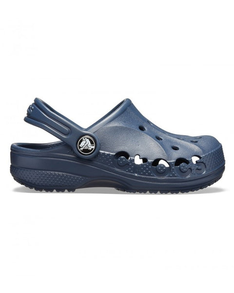 Crocs Baya Clog — Toddlers, Navy (207012)