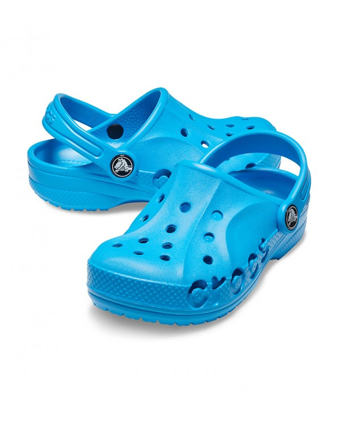 Crocs-Kids Baya Clog 207012-456 Ocean-1-1.5 Years - 11.5 Cm