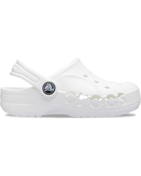 Crocs Baya Clog — Boys, White (207013)
