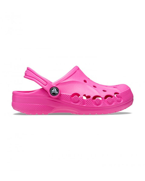 Crocs Baya Clog — Girls, Electric Pink (207013)