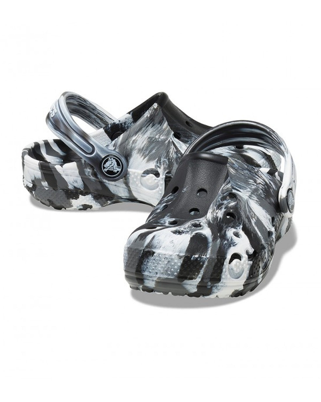 Baya-Clog-Unisex Kids-Black/White-207016-066