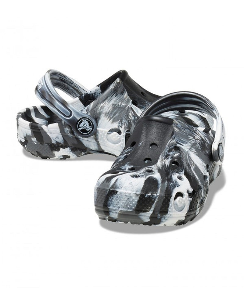 Baya-Clog-Unisex Kids-Black/White-207016-066
