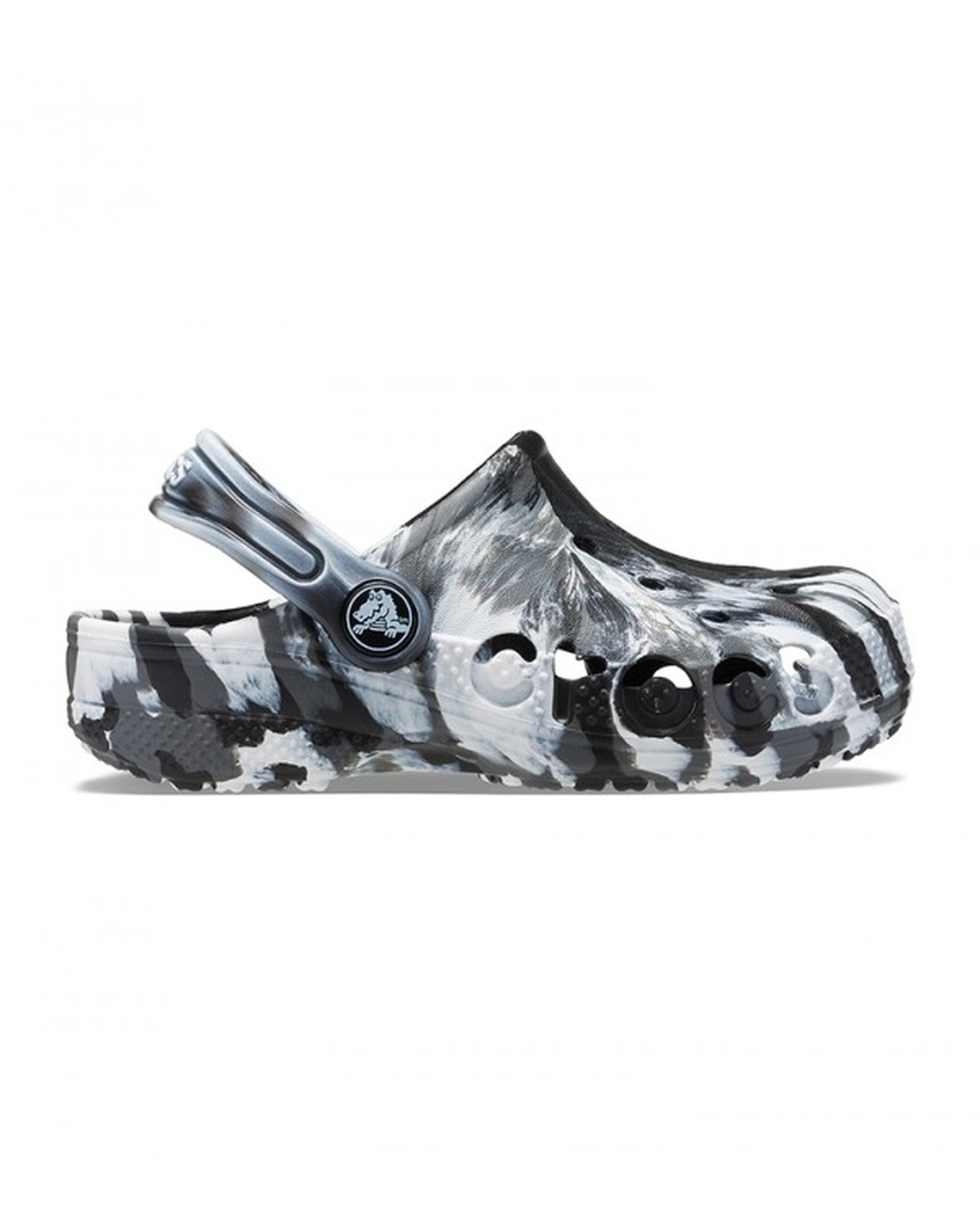 Baya-Clog-Unisex Kids-Black/White-207016-066