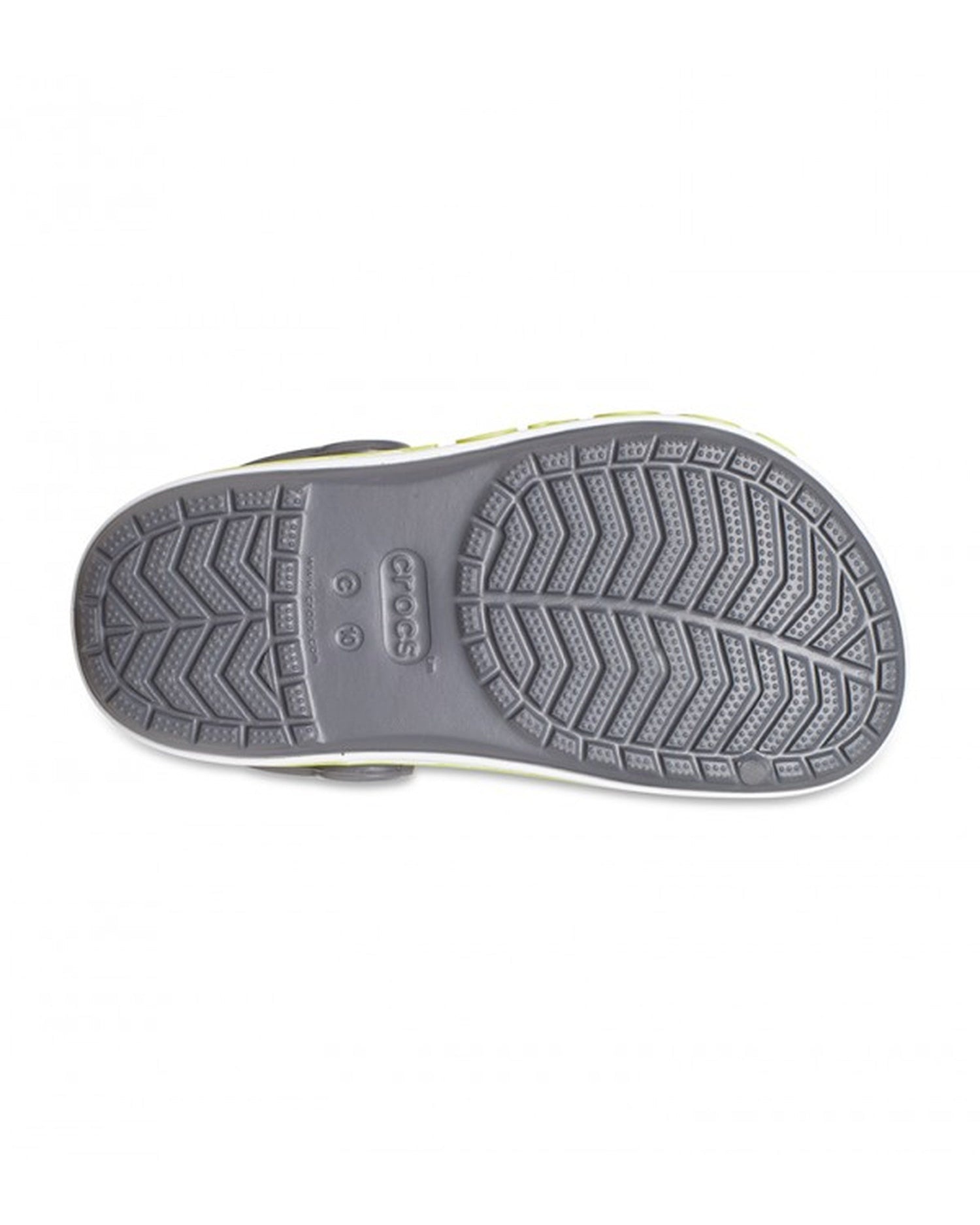 Bayaband-Clog-Unisex Kids-Slate Grey/Lime Punch-207018-0GX