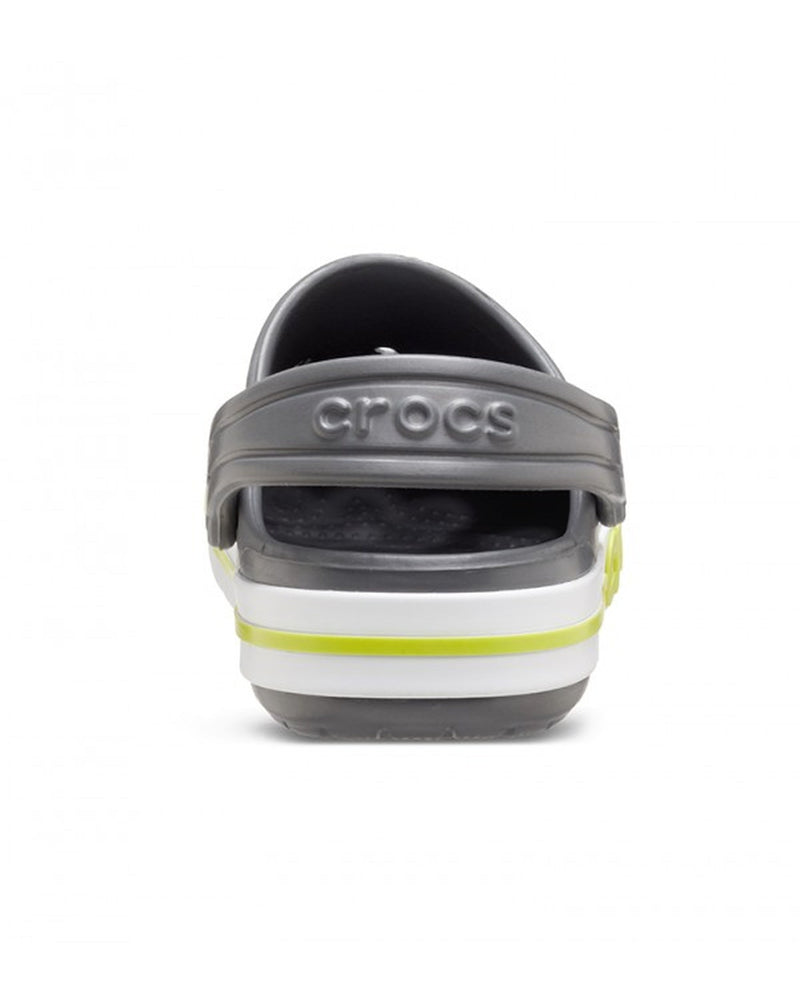 Bayaband-Clog-Unisex Kids-Slate Grey/Lime Punch-207018-0GX