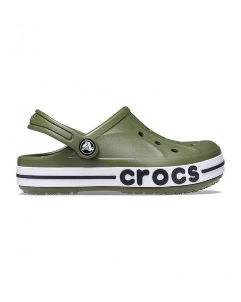 Crocs Bayaband Clog — Toddlers, Army Green (207018)