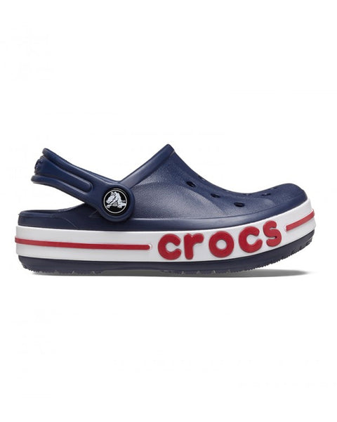 Crocs Bayaband Clog — Toddlers, Navy (207018)