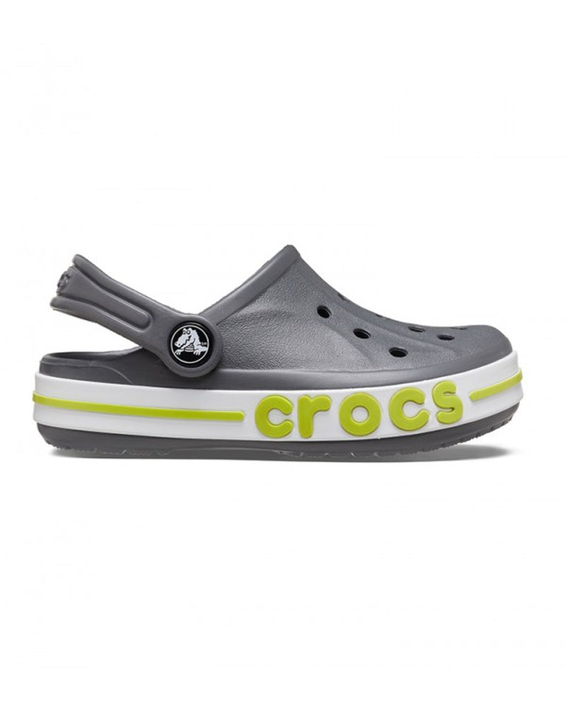 Bayaband-Clog-Unisex Kids-Slate Grey/Lime Punch-207019-0GX