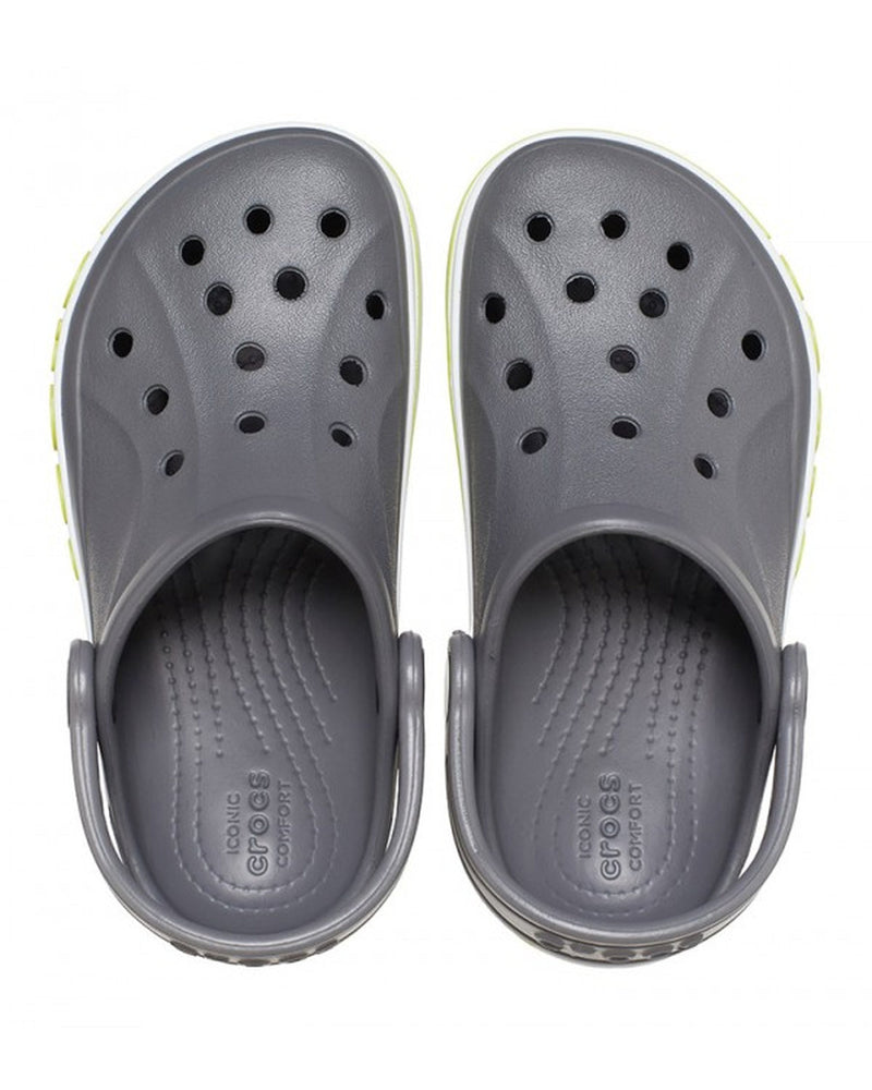 Bayaband-Clog-Unisex Kids-Slate Grey/Lime Punch-207019-0GX