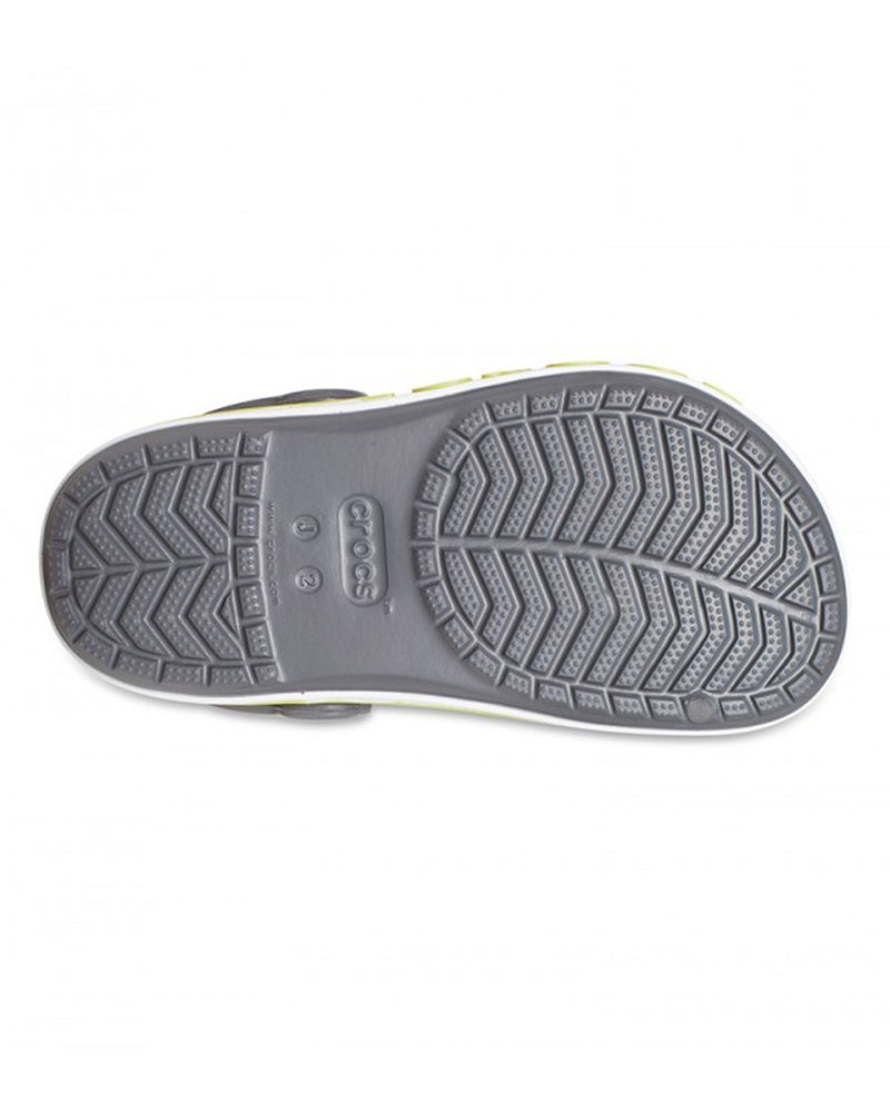 Bayaband-Clog-Unisex Kids-Slate Grey/Lime Punch-207019-0GX