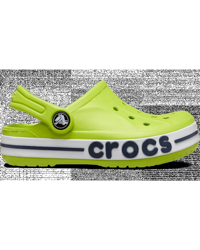 Bayaband-Clog-Unisex Kids-Lime Punch/Navy-207019-3T7