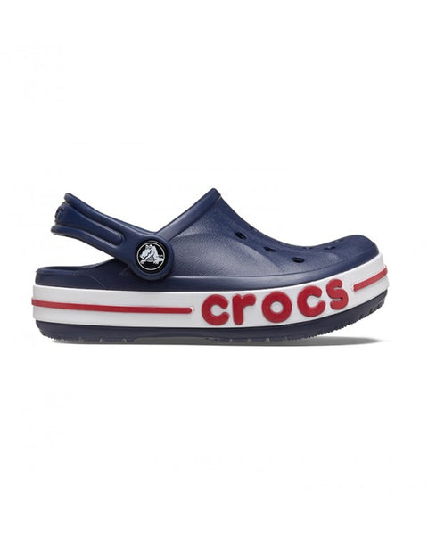 Crocs Bayaband Clog — Boys, Navy (207019)