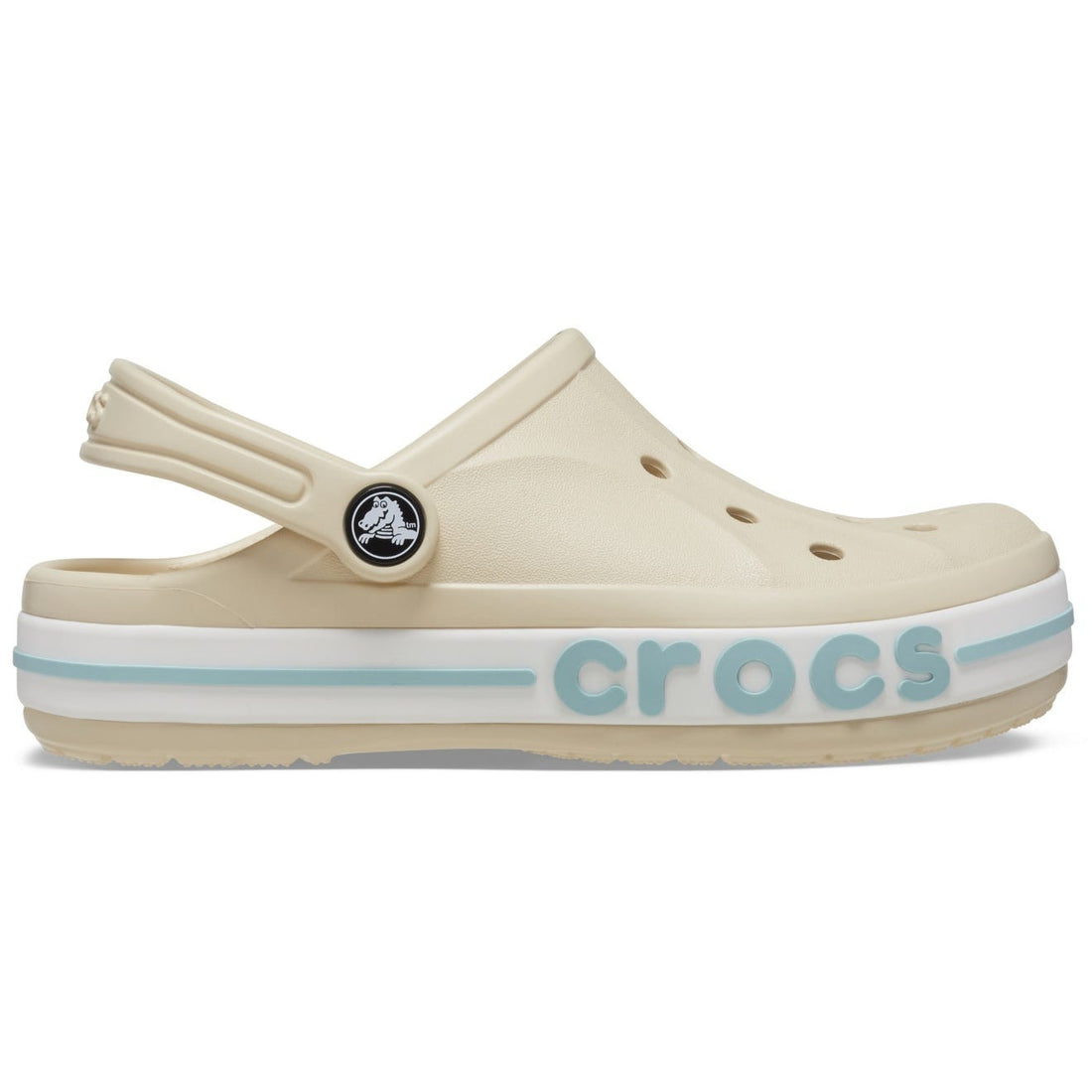 Crocs Clog — Boys, Winter White (207019)