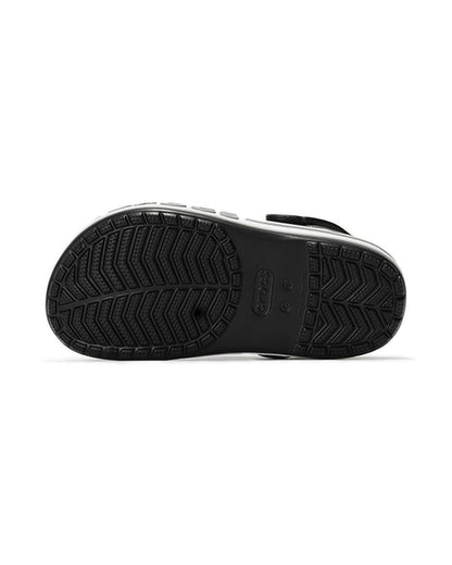 Crocs-Kids Bayaband Clog 207020-0C4 Black/Multi-3 Years - 14 Cm