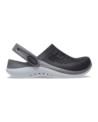 Literide-Clog-Unisex Kids-Black/Slate Grey-207021-0DD