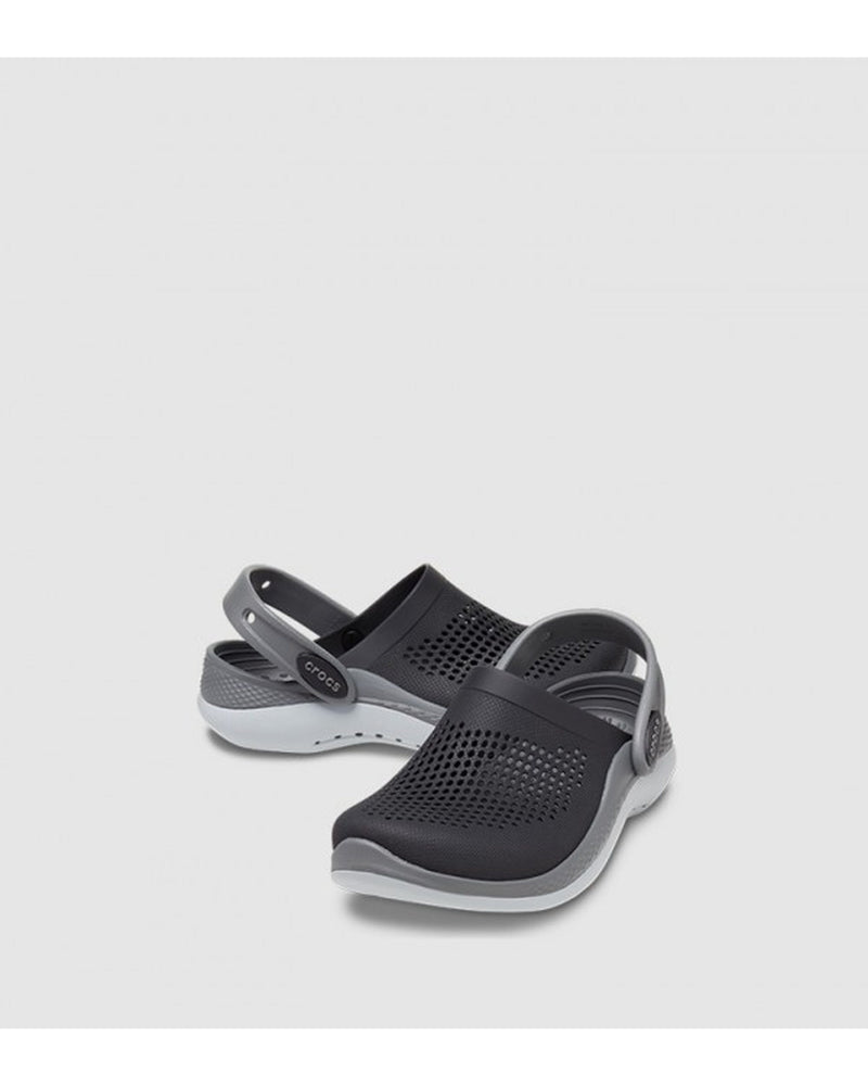 Literide-Clog-Unisex Kids-Black/Slate Grey-207021-0DD