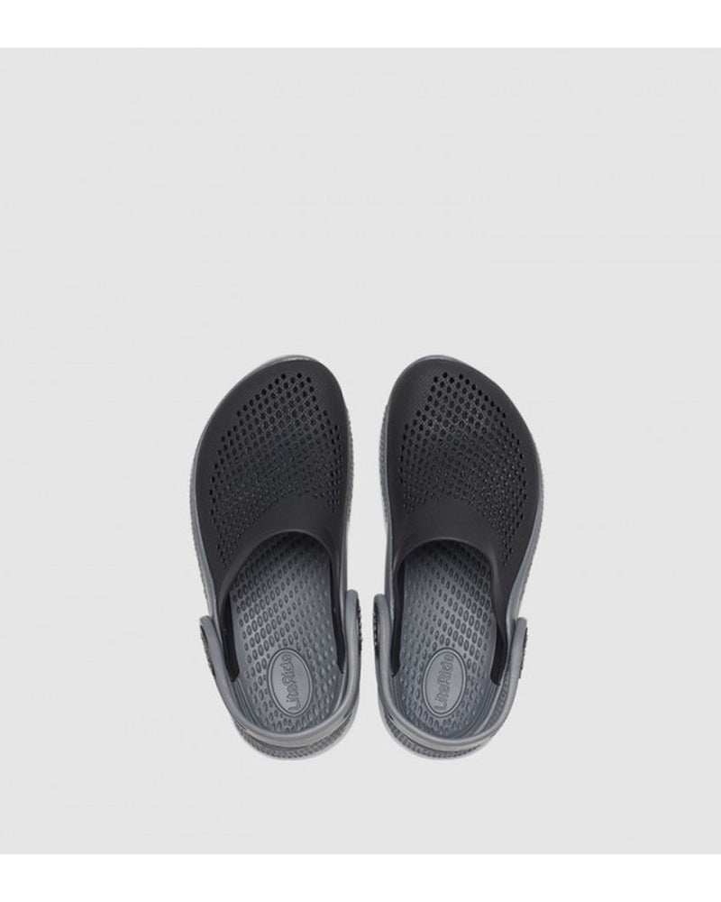 Literide-Clog-Unisex Kids-Black/Slate Grey-207021-0DD