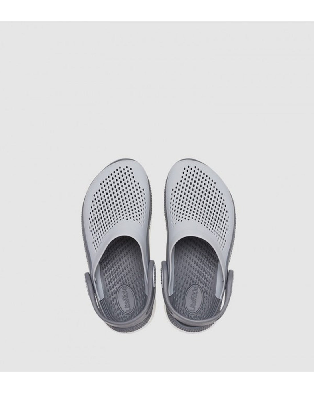 Literide-Clog-Unisex Kids-Light Grey/Slate Grey-207021-0DT