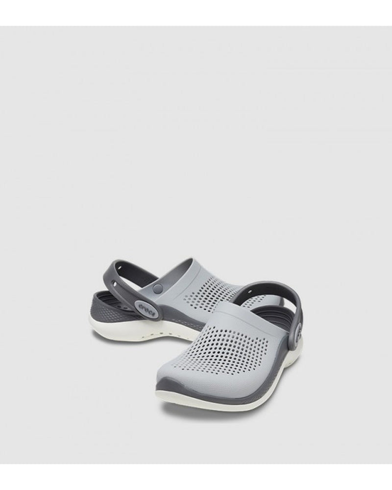 Literide-Clog-Unisex Kids-Light Grey/Slate Grey-207021-0DT