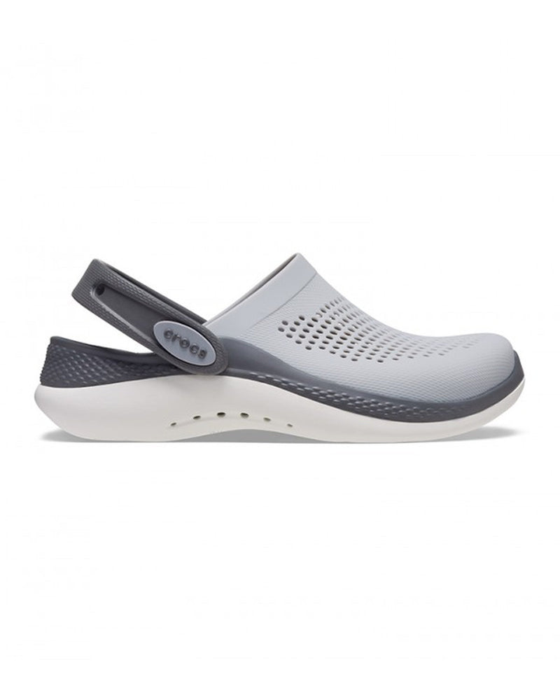 Literide-Clog-Unisex Kids-Light Grey/Slate Grey-207021-0DT