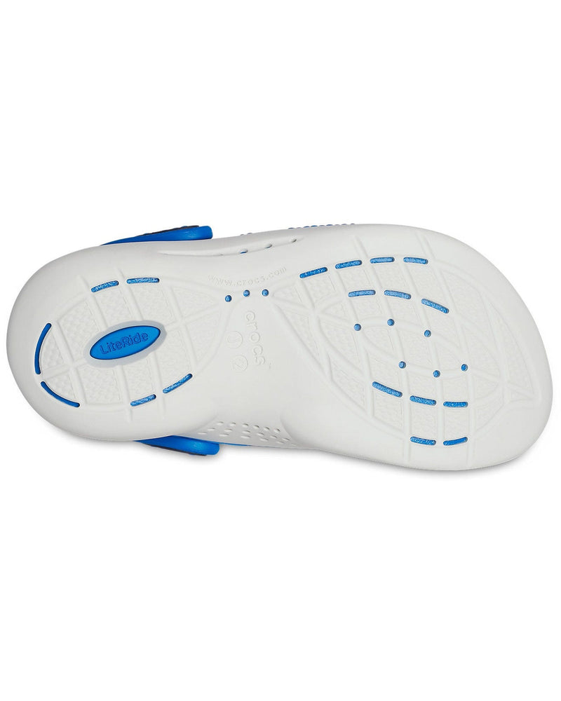 Literide-Clog-Unisex Kids-Navy/Bright Cobalt-207021-4KB