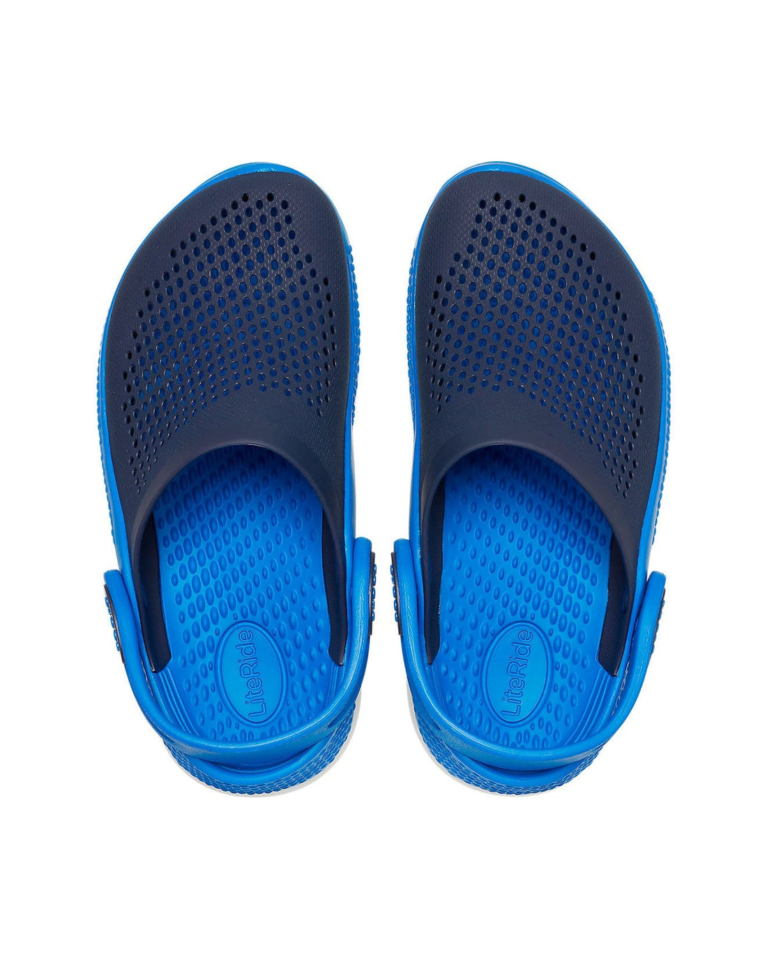 Literide-Clog-Unisex Kids-Navy/Bright Cobalt-207021-4KB