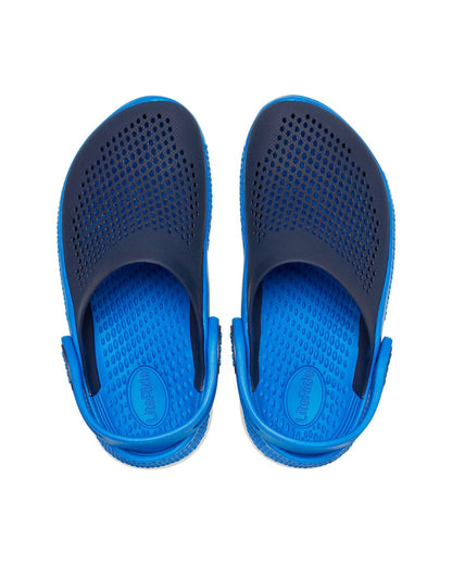Literide-Clog-Unisex Kids-Navy/Bright Cobalt-207021-4KB