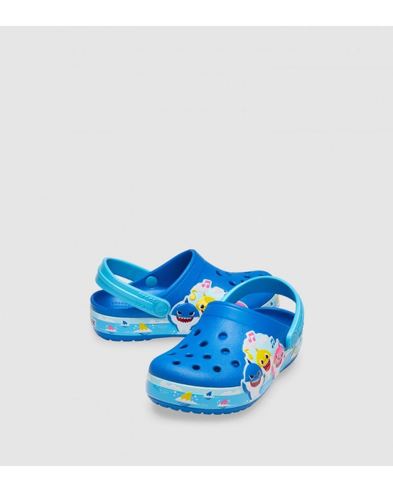 Crocs Fun Lab-Clog-Unisex Kids-Bright Cobalt-207066-4JL