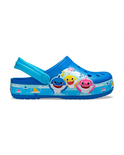 Crocs Fun Lab-Clog-Unisex Kids-Bright Cobalt-207066-4JL