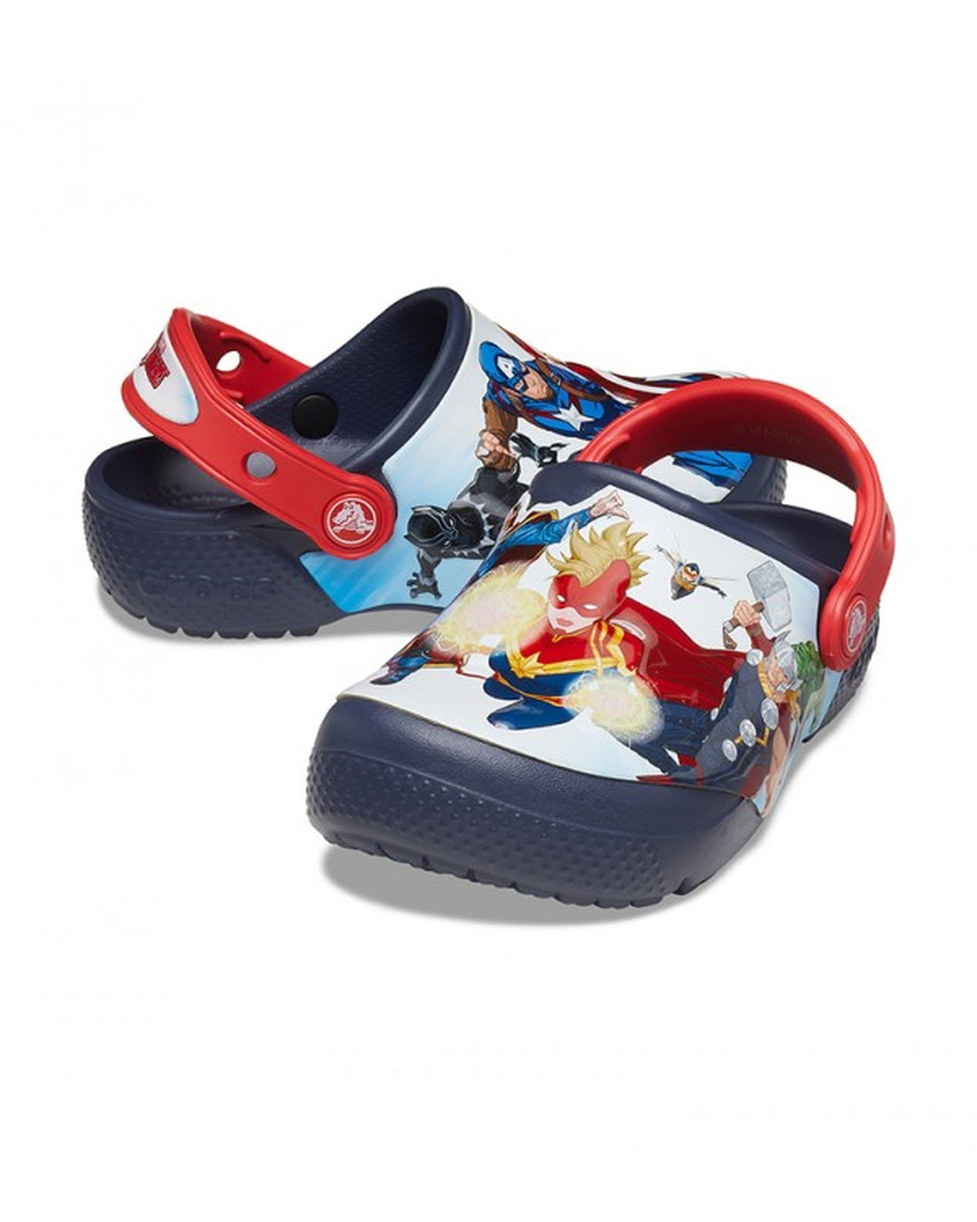Crocs Fun Lab-Clog-Unisex Kids-Navy-207068-410