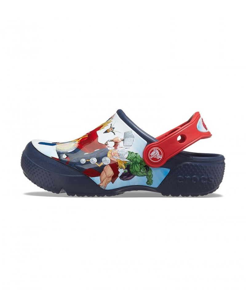 Crocs Fun Lab-Clog-Unisex Kids-Navy-207068-410