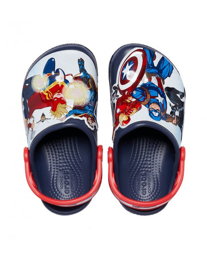 Crocs Fun Lab-Clog-Unisex Kids-Navy-207068-410