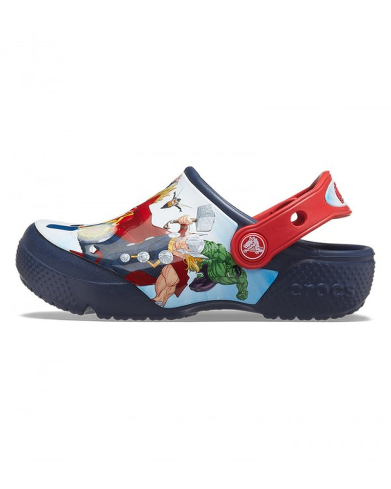 Funlab-Clog-Unisex Kids-Navy-207069-410