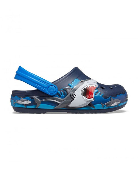 Crocs Funlab Clog — Toddlers, Navy (207070)